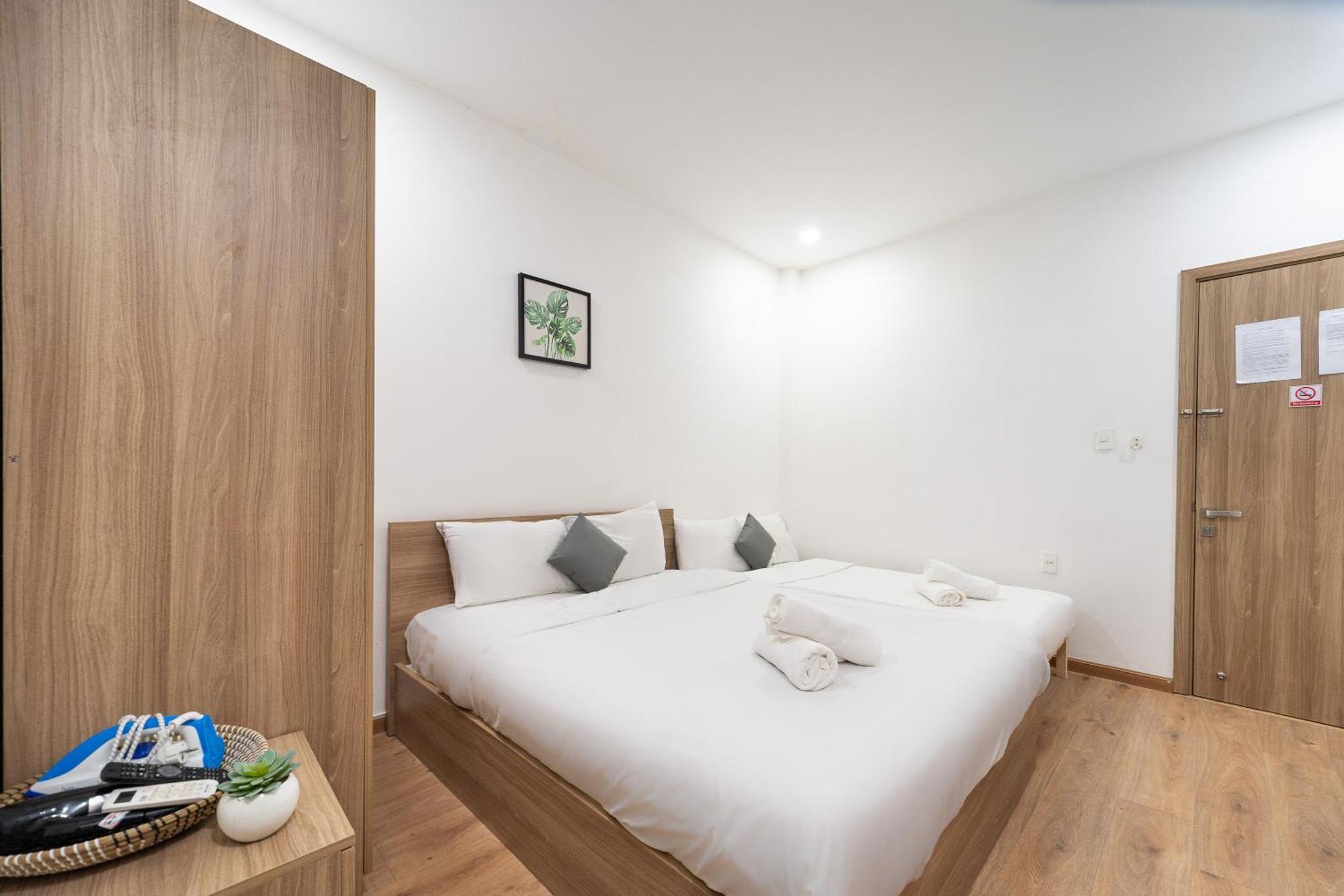 Hidden Homestay Buivien Ho Si Minh-város Kültér fotó